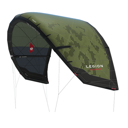 HB-Kite HB 6m LEGION Only w/bag USED | 20 - Kites (GRADE A)