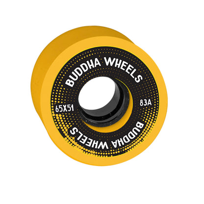 Hydroponic WHEELS TRICKY - 01 Yellow 65MM 83A (set of 4) - Wheels