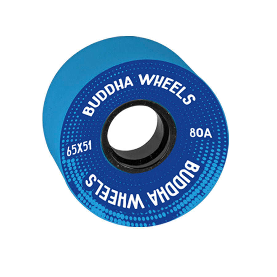Hydroponic WHEELS TRICKY - 03 Blue 65MM 80A (set of 4) - Wheels