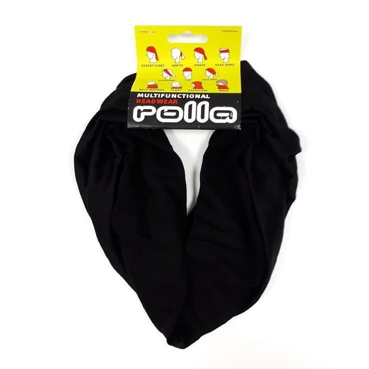 Bunnyhop Tribe Headwear Rolla noir - Helmets