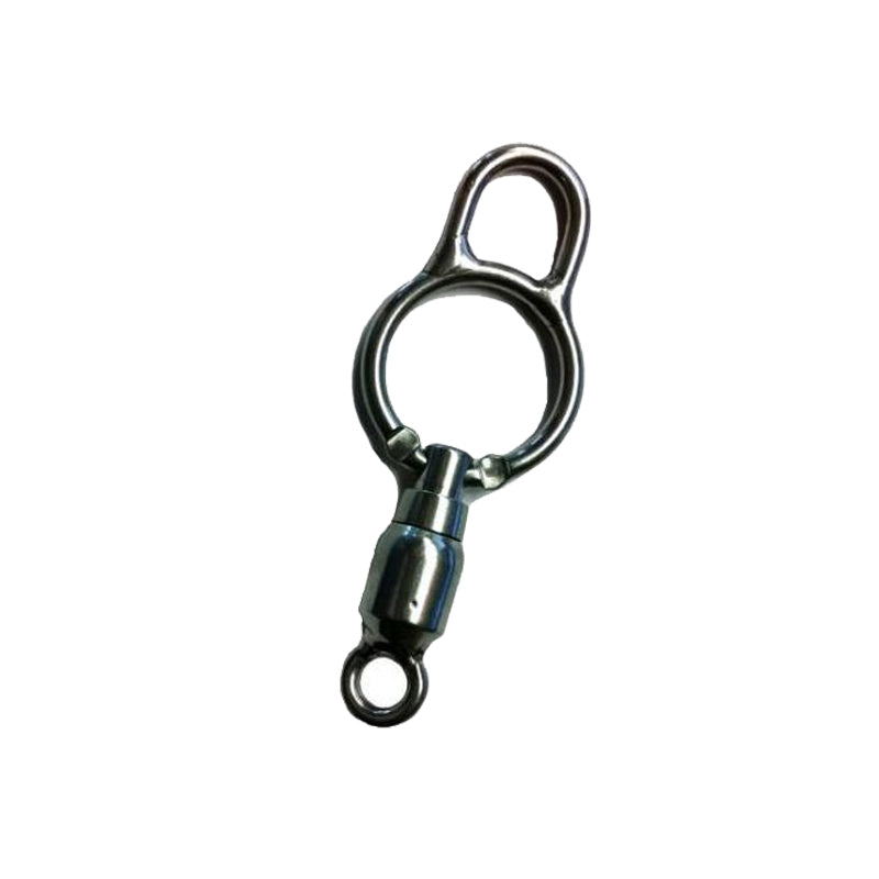 Ozone Flag Out Safety Ring with Swivel - Bar Parts