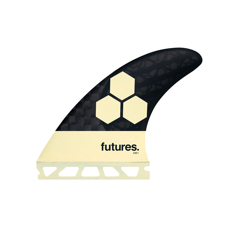 Futures Am1 Blackstix (Cream) Single Thruster - Medium - Futures/Thruster