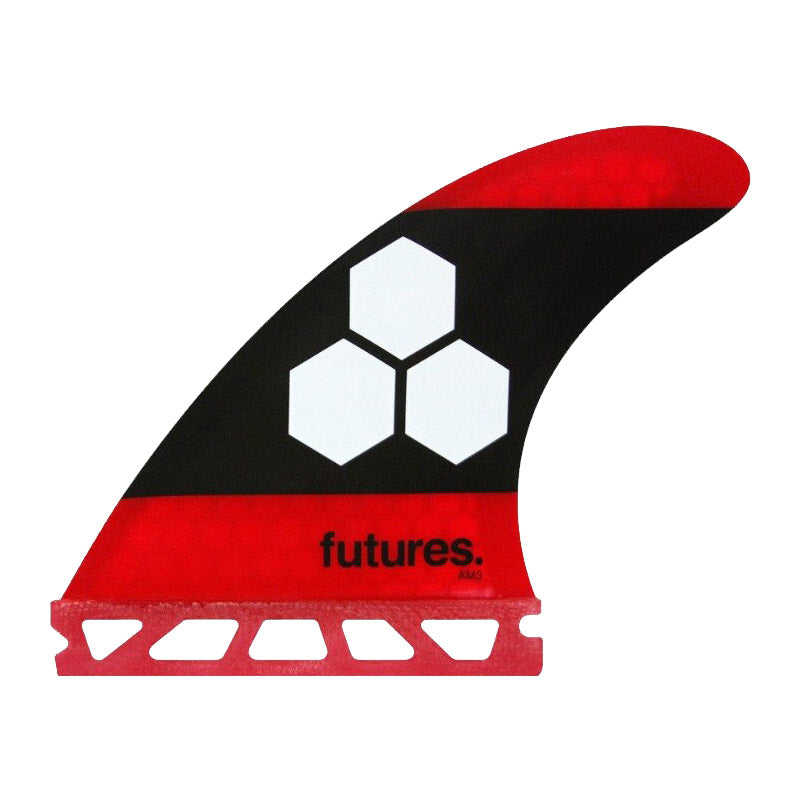 Futures AM3 Honeycomb Size THRUSTER Small Red Black - Futures/Thruster