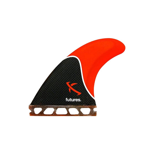 Futures FINS THRUSTER Red single Medium - Futures/Thruster