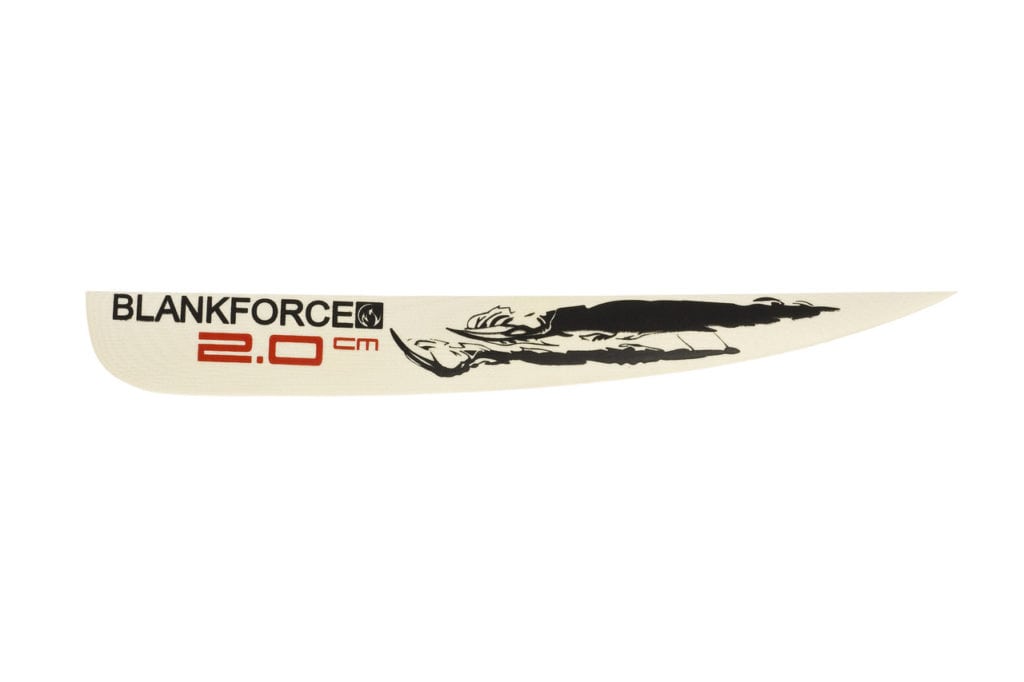 Blankforce Fins 2.0mm (Set of 4) - Twintip Fins