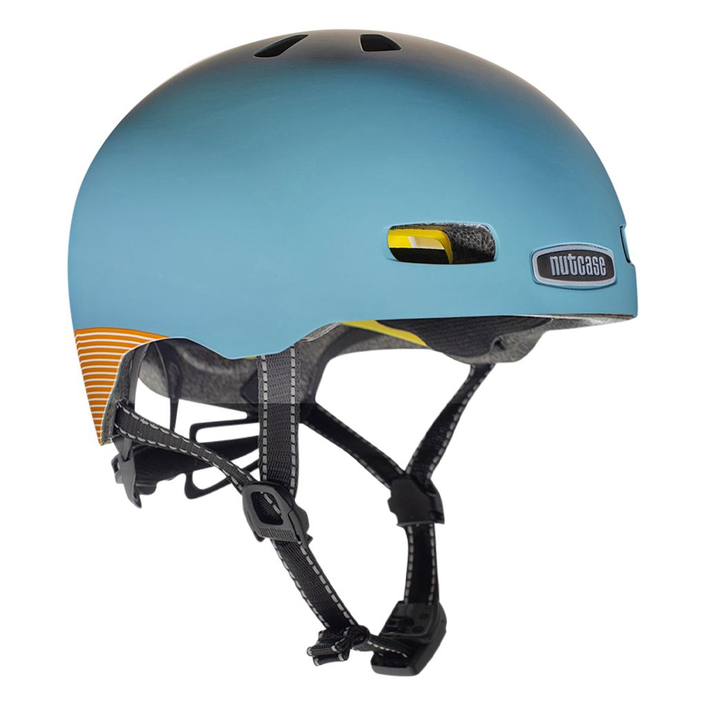 Nutcase STREET Blue Steel - Helmets