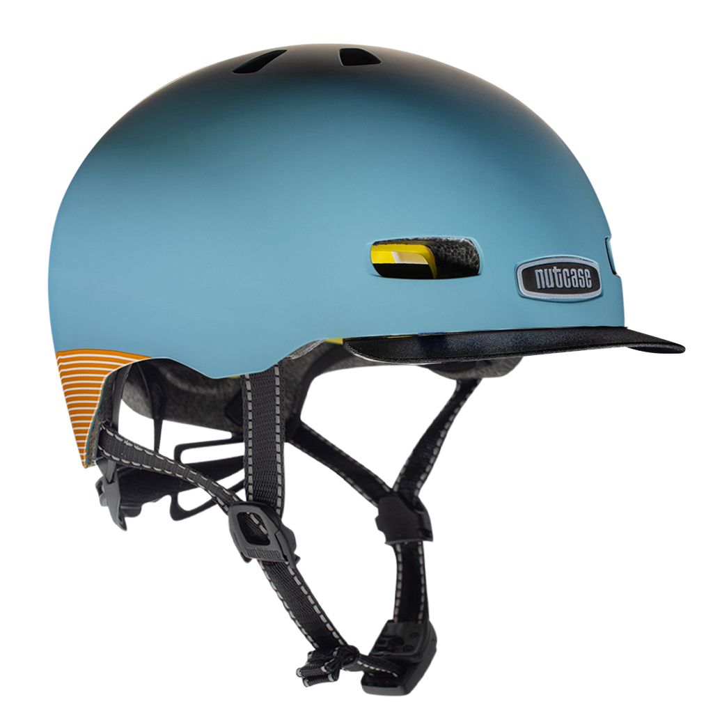 Nutcase STREET Blue Steel - Helmets