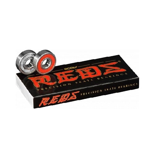 Powell Bearings REDZ Red Bones (x8) - Bearings