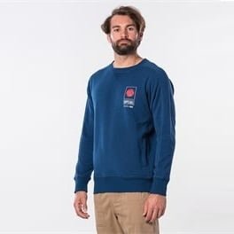 Rip Curl Senpai Vpc Crew Indigo Cfexl4 - Sweats