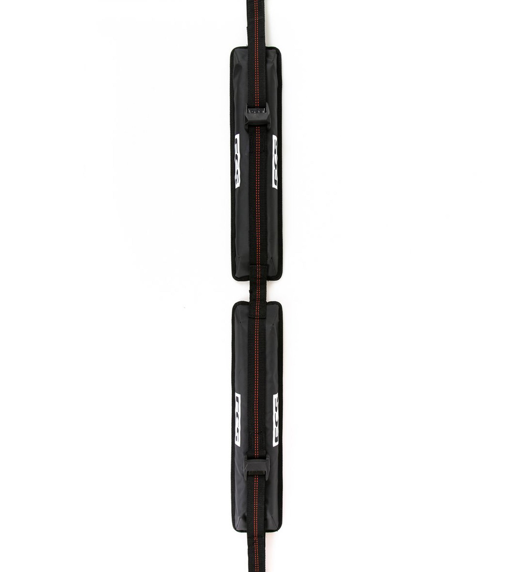 FCS Cam Lock Double Soft Racks - Roof Straps