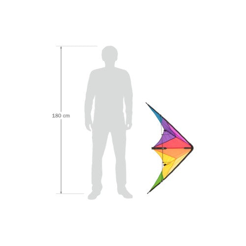 HQ-kites HQ Calypso II R2F Radical - Acrobatic
