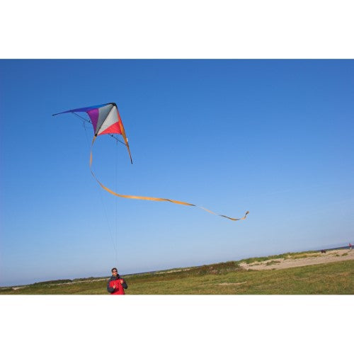 HQ-kites HQ Calypso II R2F Rainbow - Acrobatic