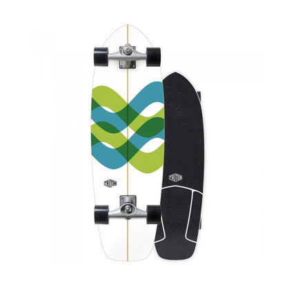 Carver TRITON BY CX RAW 31" SIGNAL SURFSKATE COMPLETE - Surfskates