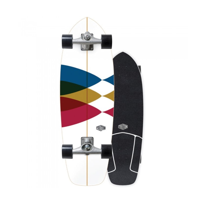 Carver TRITON BY CX RAW 30" SPECTRAL SURFSKATE COMPLETE - Surfskates