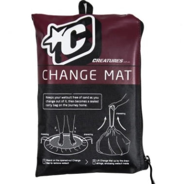 Creatures of Leisure Change Mat - Wetsuit Bags