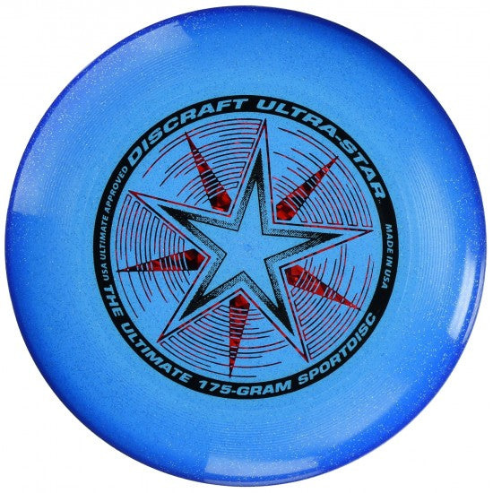 Discraft Flying disc Frisbee Ultimate SPARKLE BLUE 175gr - Frisbees