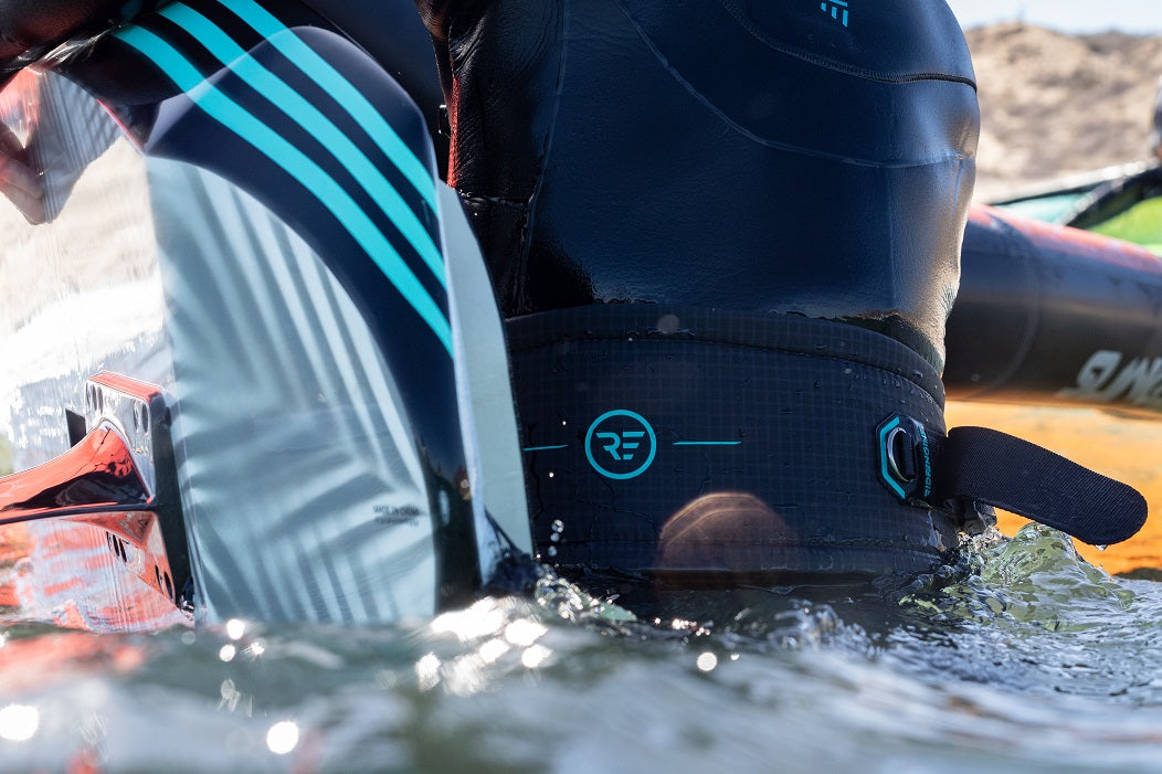 Ride Engine Vinaka Wingsurf V1 Black Harness - Foil Waist Harnesses
