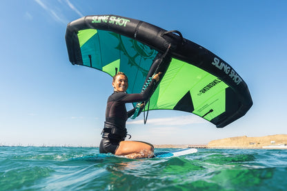 Ride Engine Vinaka Wingsurf V1 Black Harness - Foil Waist Harnesses