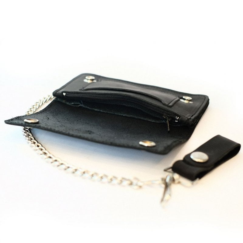 Dogtown Wallet with chain - Black - Wallets