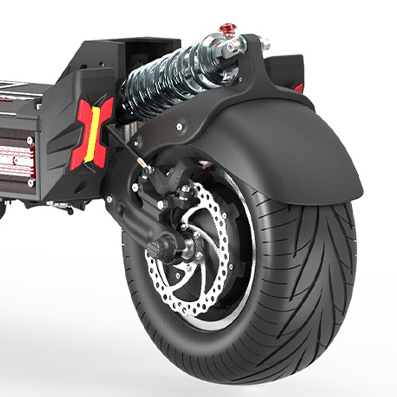 Dualtron X LIMITED 4000w 80v 60Ah - E-Steps