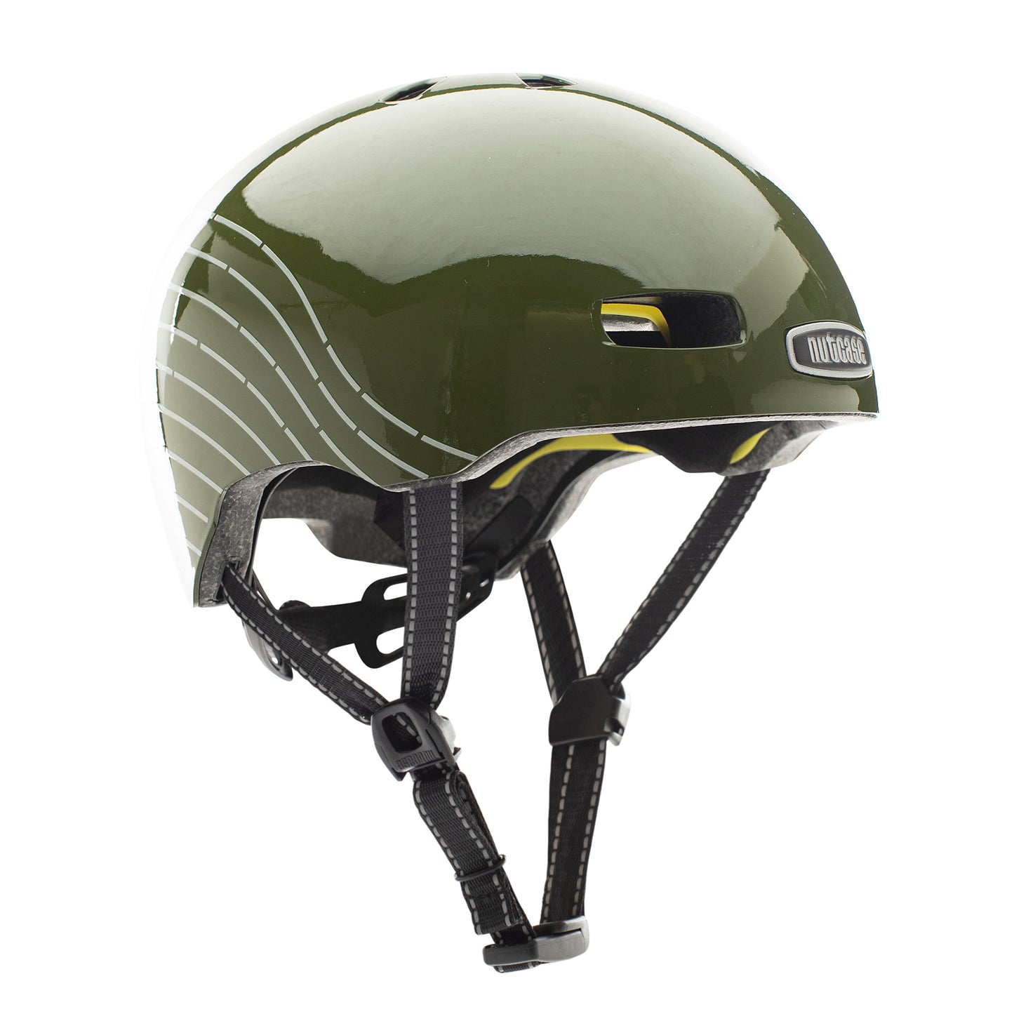 Nutcase STREET Dust For Prints Reflective - Helmets