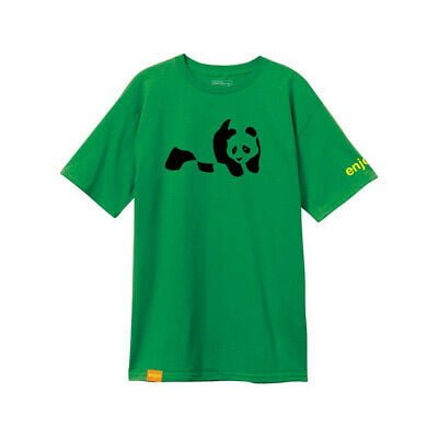 Enjoi S/S Tee Panda Premium - Green - Tees