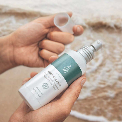 EQ Hair Care - Keep Glowing Repair and Protect Serum - 100ml - Sunscreen
