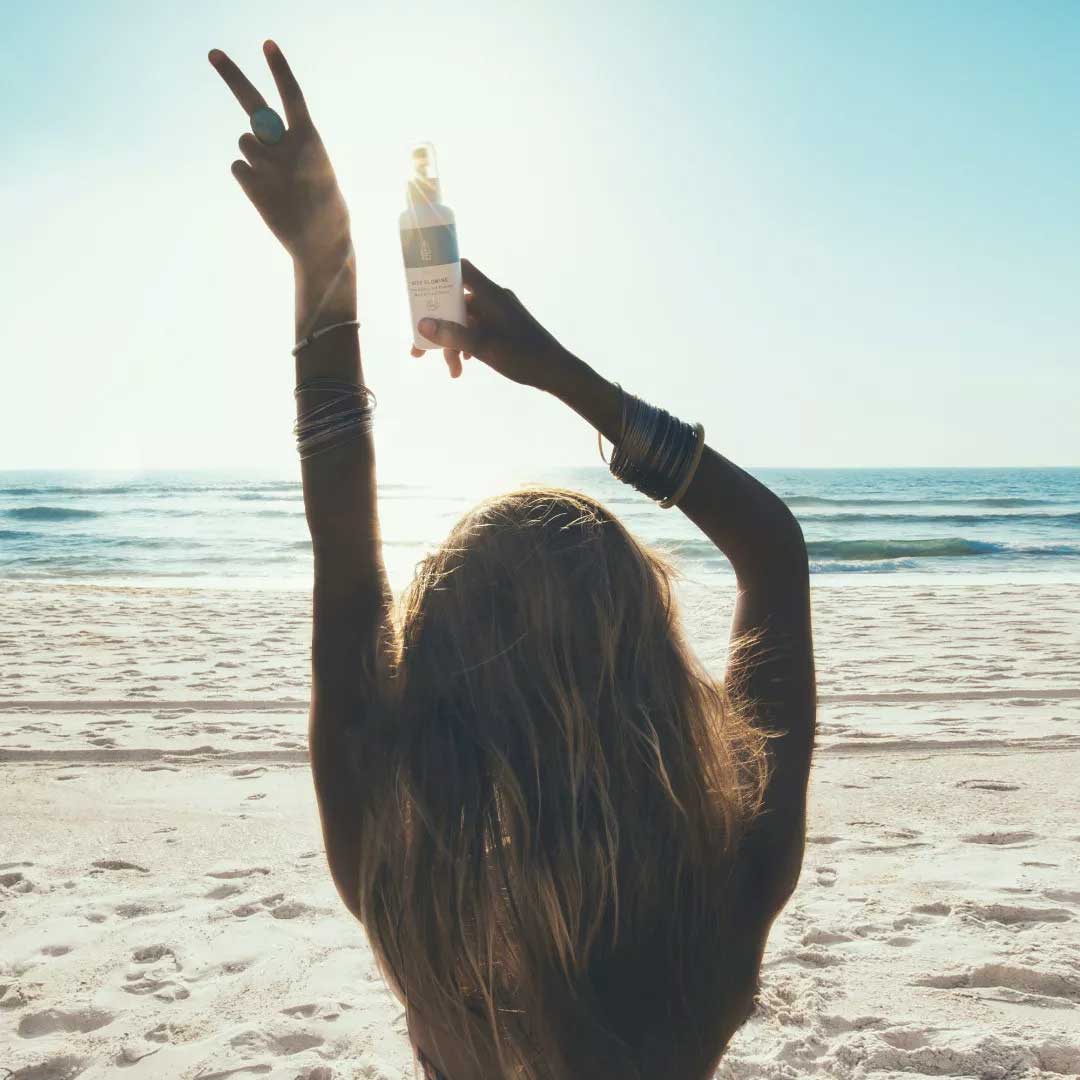 EQ Hair Care - Keep Glowing Repair and Protect Serum - 100ml - Sunscreen