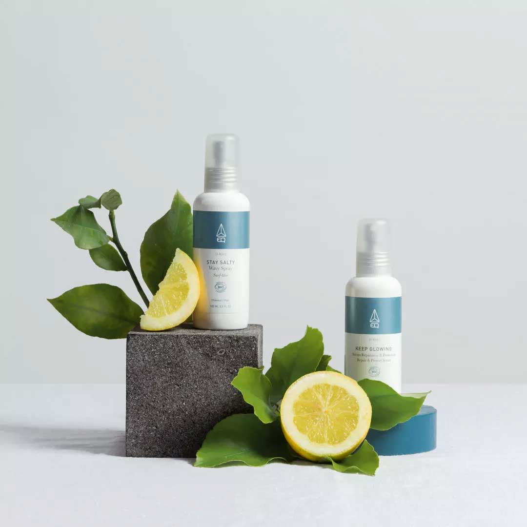 EQ Hair Care - Stay Salty Wavy Spray - 100ml - Sunscreen