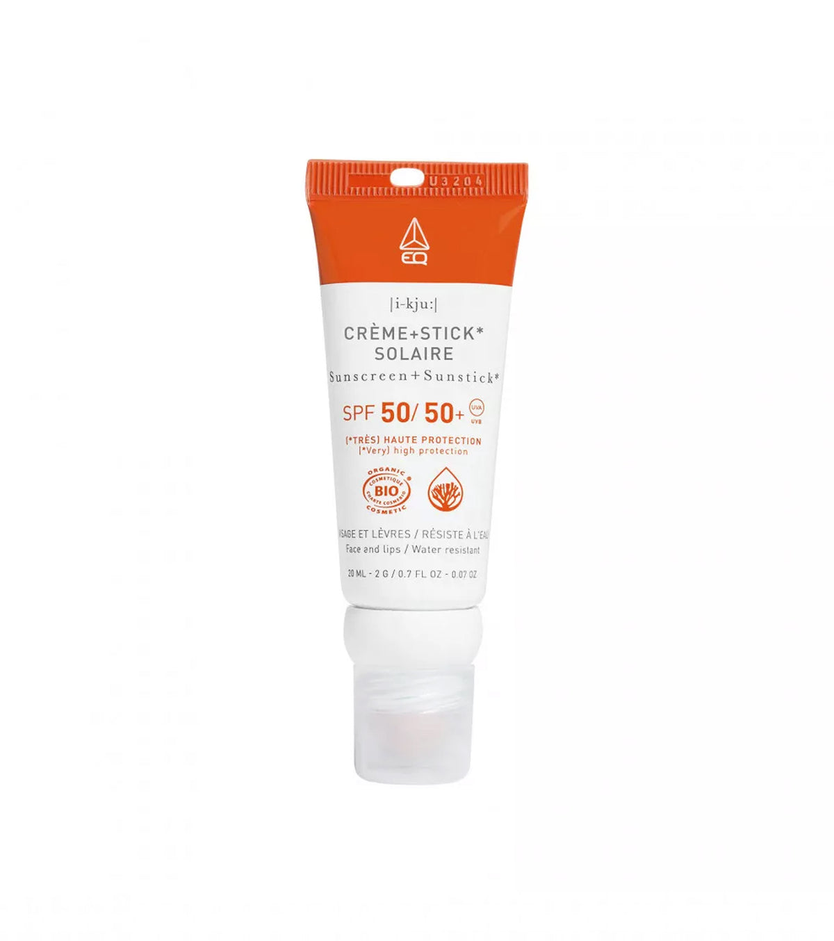 EQ Combo Sunstick SPF 50+ - 2 GR AND Sunscreen SPF 50 - 20ML - Sunscreen