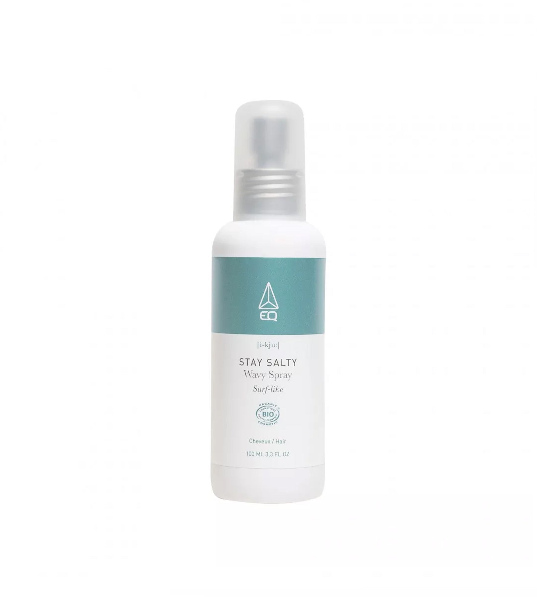 EQ Hair Care - Stay Salty Wavy Spray - 100ml - Sunscreen