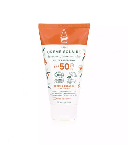 EQ Sunscreen SPF 50+ KIDS Bio Cosmos - 150ml - Sunscreen