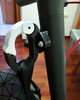 Xiaomi Parts Front Hook Hanger Helmet Bags Claw Grip Handle Bag - Mounts