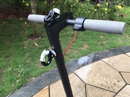 Xiaomi Parts Front Hook Hanger Helmet Bags Claw Grip Handle Bag - Mounts