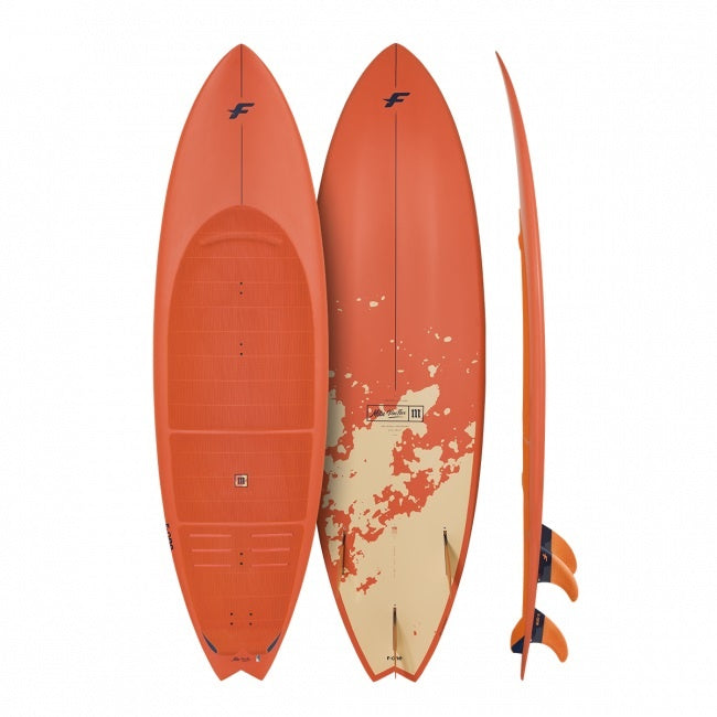 F-One MITU PRO FLEX SURFKITE (with FLOW XS Thruster set) | 22 - Waveboards