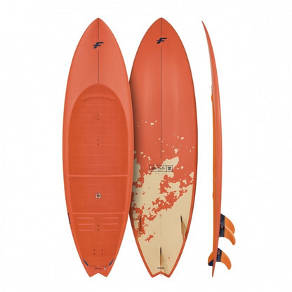 F-One MITU PRO FLEX SURFKITE (with FLOW XS Thruster set) | 22 - Waveboards