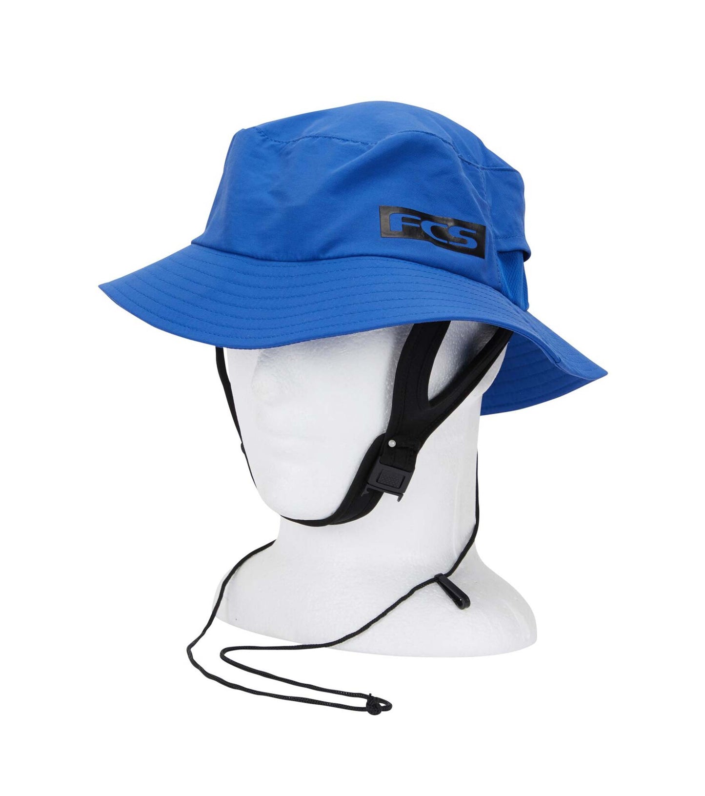 FCS Essential Surf Bucket Hat Heather Blue LG - Bucket Hats