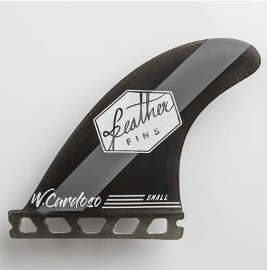 Feather Fins Athlete Series Single Tab W.Cardoso Hc Small (55-70Kg) - Futures/Thruster