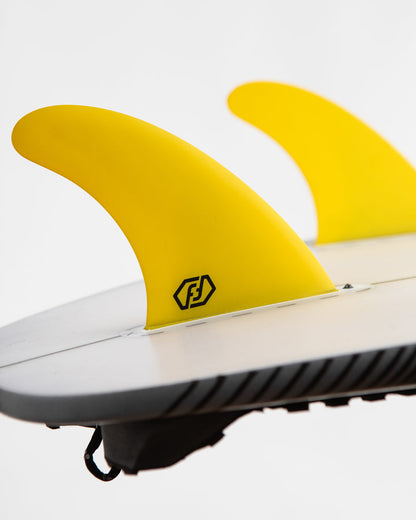 Feather Fins Ultralight Hexa Core Single Tab Medium (65-80Kg) - Futures/Thruster