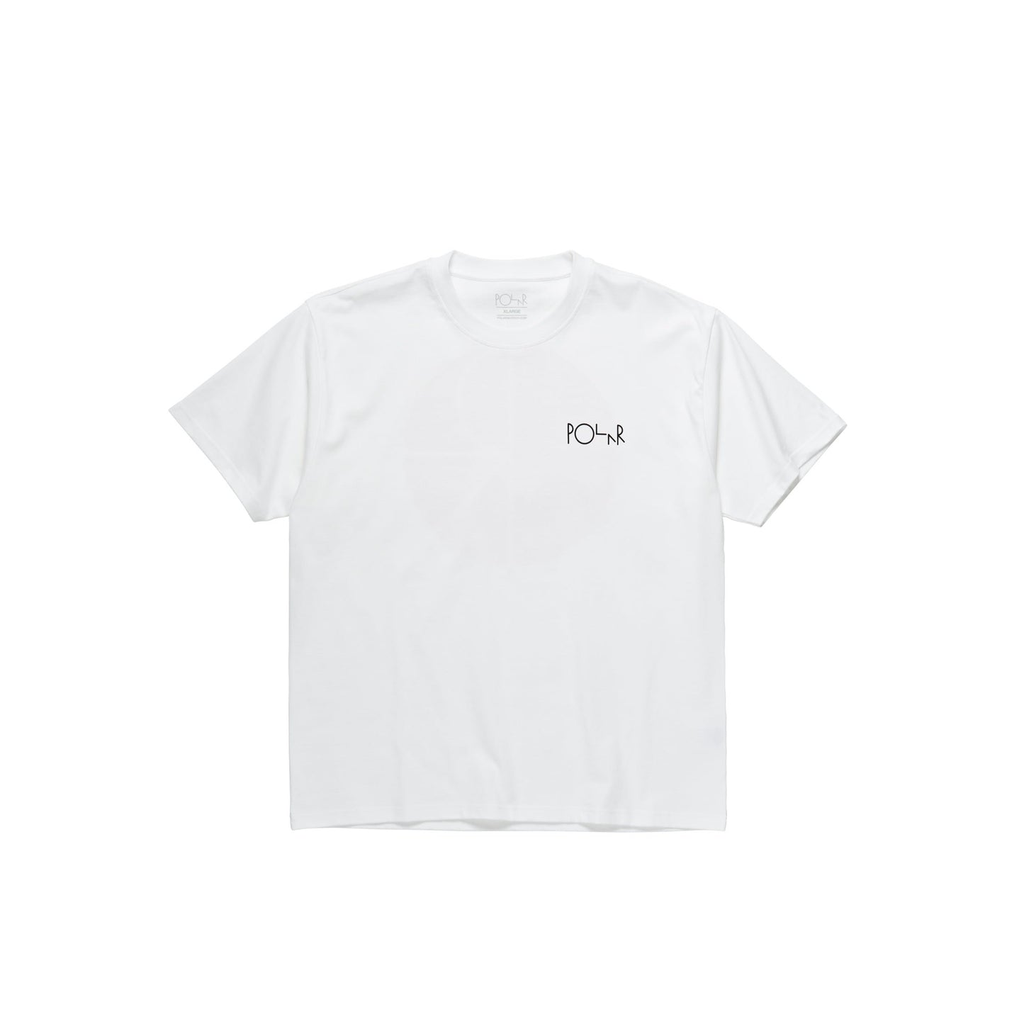 Polar TK Fill Logo Tee - WHITE - Tees