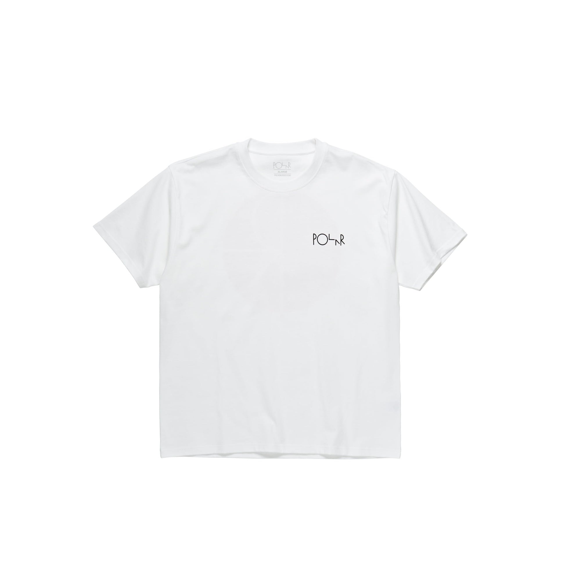 Polar TK Fill Logo Tee - WHITE - Tees