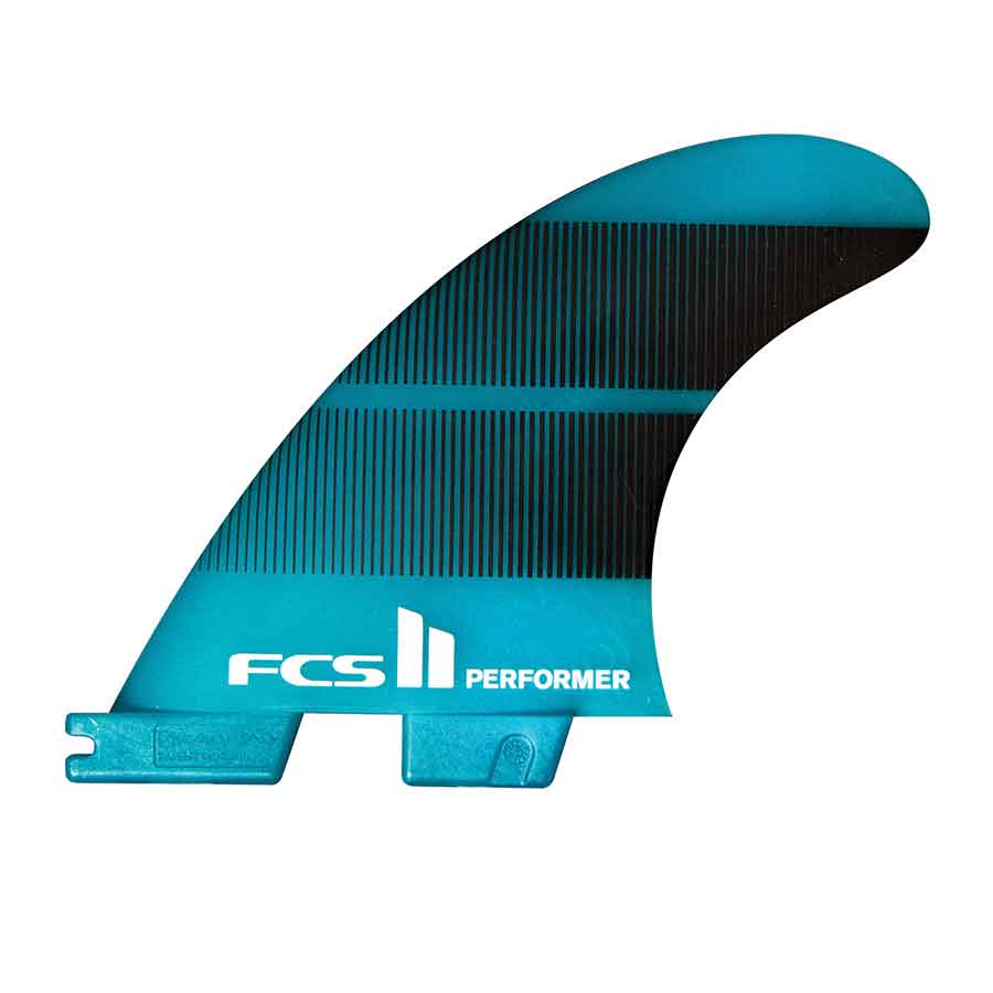 FCS II Performer Neo Glass Thruster Teal Gradient - FCS II/Thruster