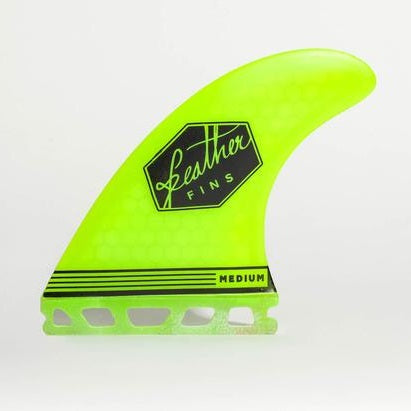 Feather Fins Ultralight Single Tab Small (55-70Kg) - Futures/Thruster
