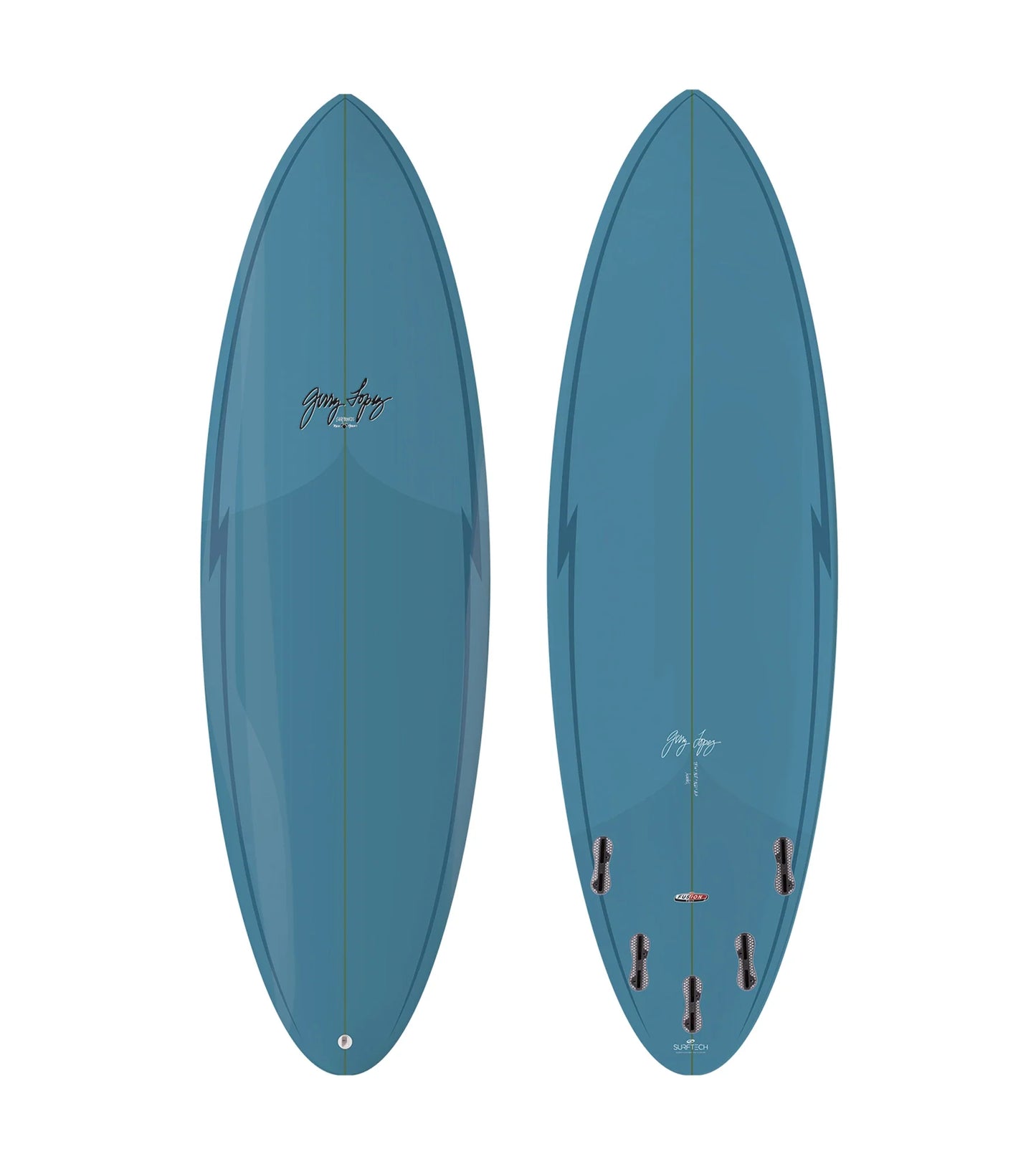 Gerry Lopez Squirty - Trueride PU - FCS II - 5 Fin - Short Boards