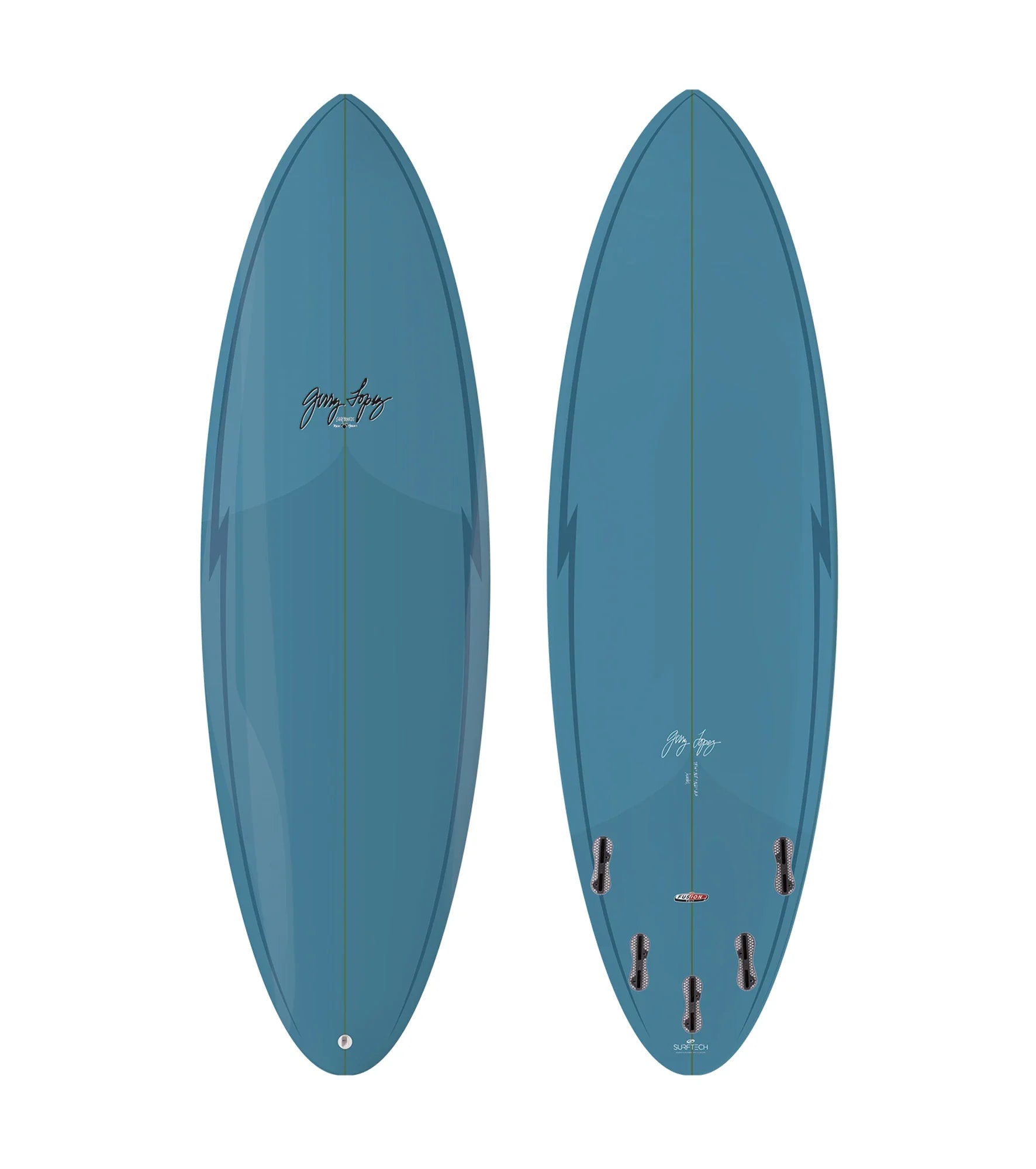 Gerry Lopez Squirty - Trueride PU - FCS II - 5 Fin - Short Boards