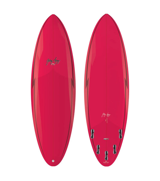 Gerry Lopez Squirty - Trueride PU - FCS II - 5 Fin - Short Boards