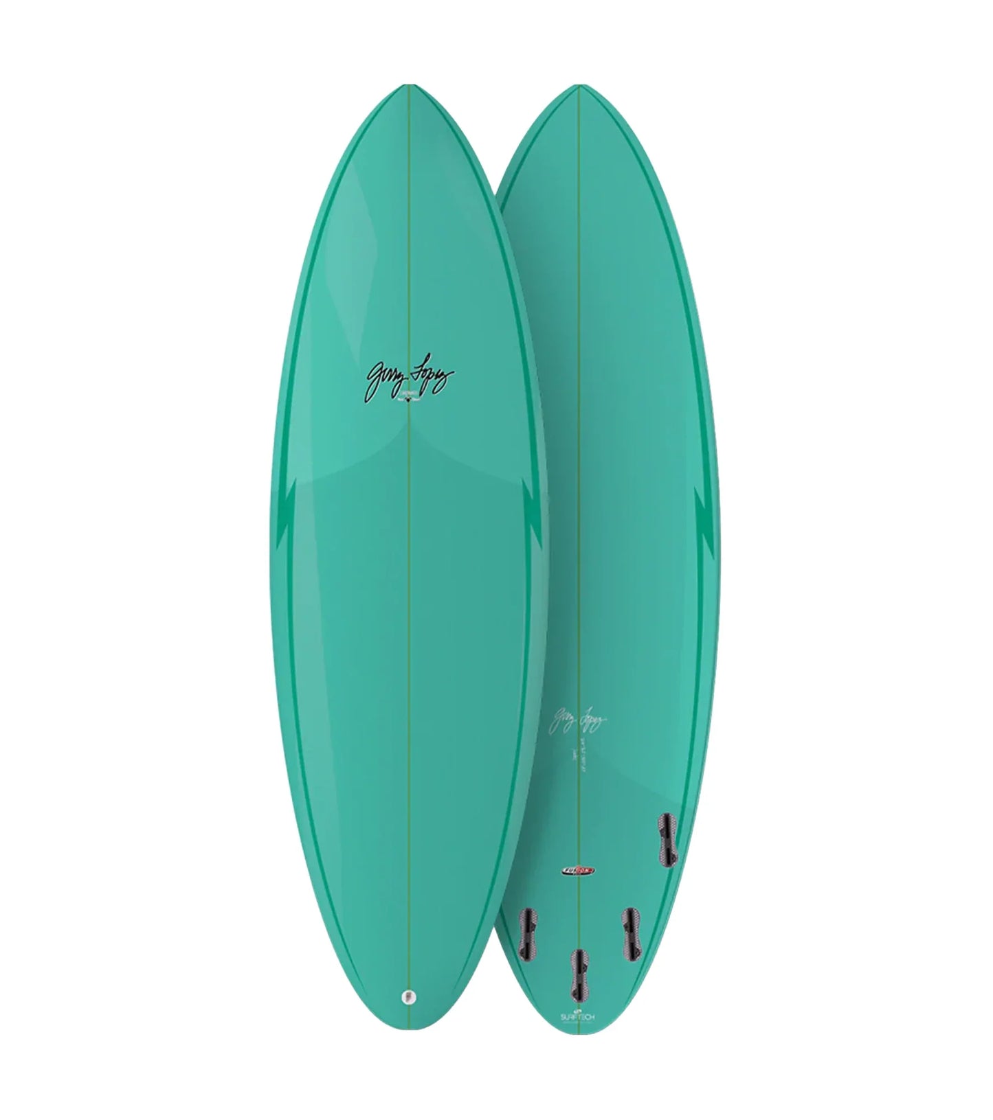 Gerry Lopez Squirty - Trueride PU - FCS II - 5 Fin - Short Boards