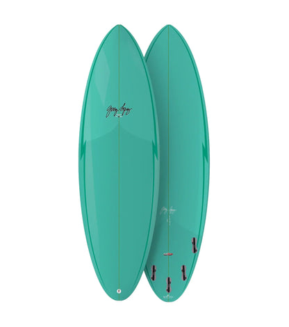 Gerry Lopez Squirty - Trueride PU - FCS II - 5 Fin - Short Boards