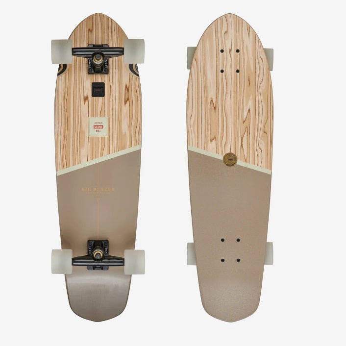 Globe Big Blazer 32' Olivewood/Stone - #10525195 - Complete cruiser - Cruisers