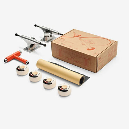 Globe Everything But The Deck Kit - Raw Finish 13225020 - Trucks